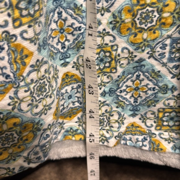 Naturals d&co. Dress size medium linen blend boat neck sleeveless  side pockets - Picture 7 of 10